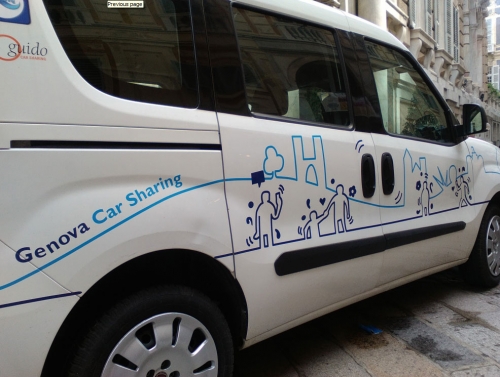 Car Sharing a Genova: la storia, il bilancio d’esercizio, i cambiamenti