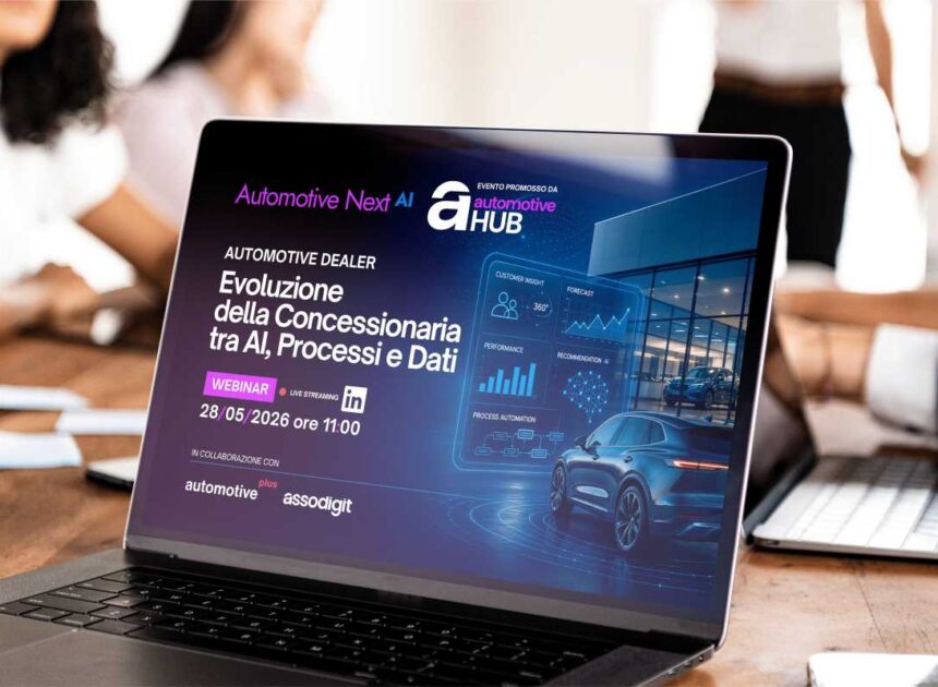 Automotive Dealer: evoluzione della Concessionaria tra AI, processi e dati