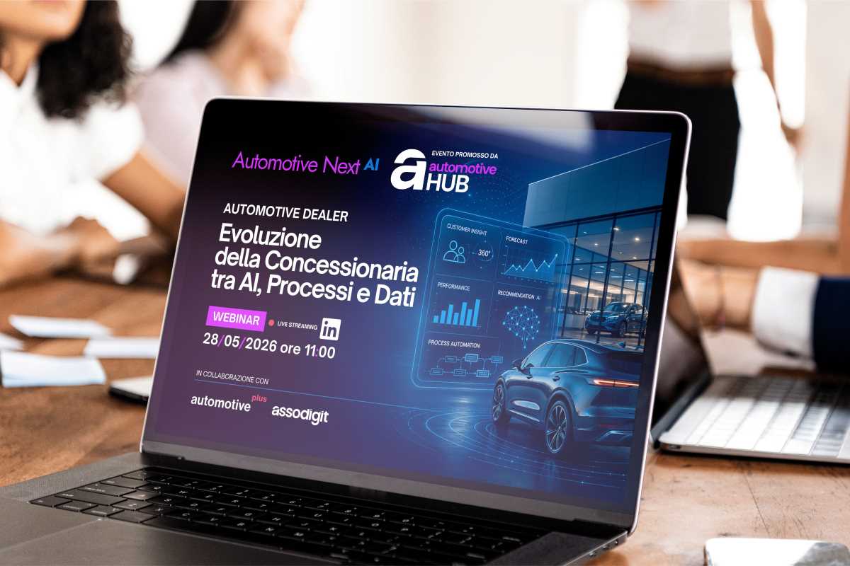 Automotive Dealer: evoluzione della Concessionaria tra AI, processi e dati
