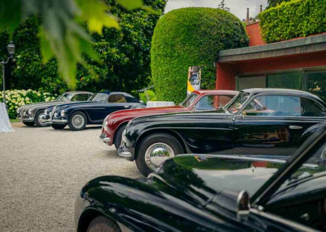 Villa d’Este Style One Lake, One Car